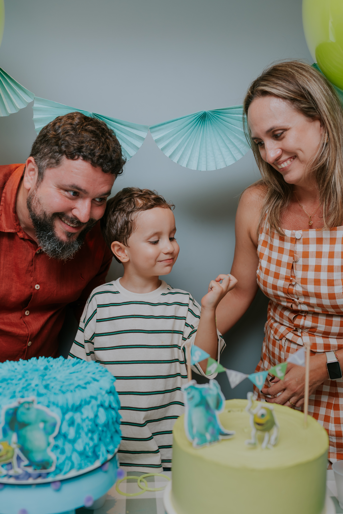 fotografia fotografa festa infantil 4 anos Samuel tema monstros sa botafogo rio de janeiro rj familia 