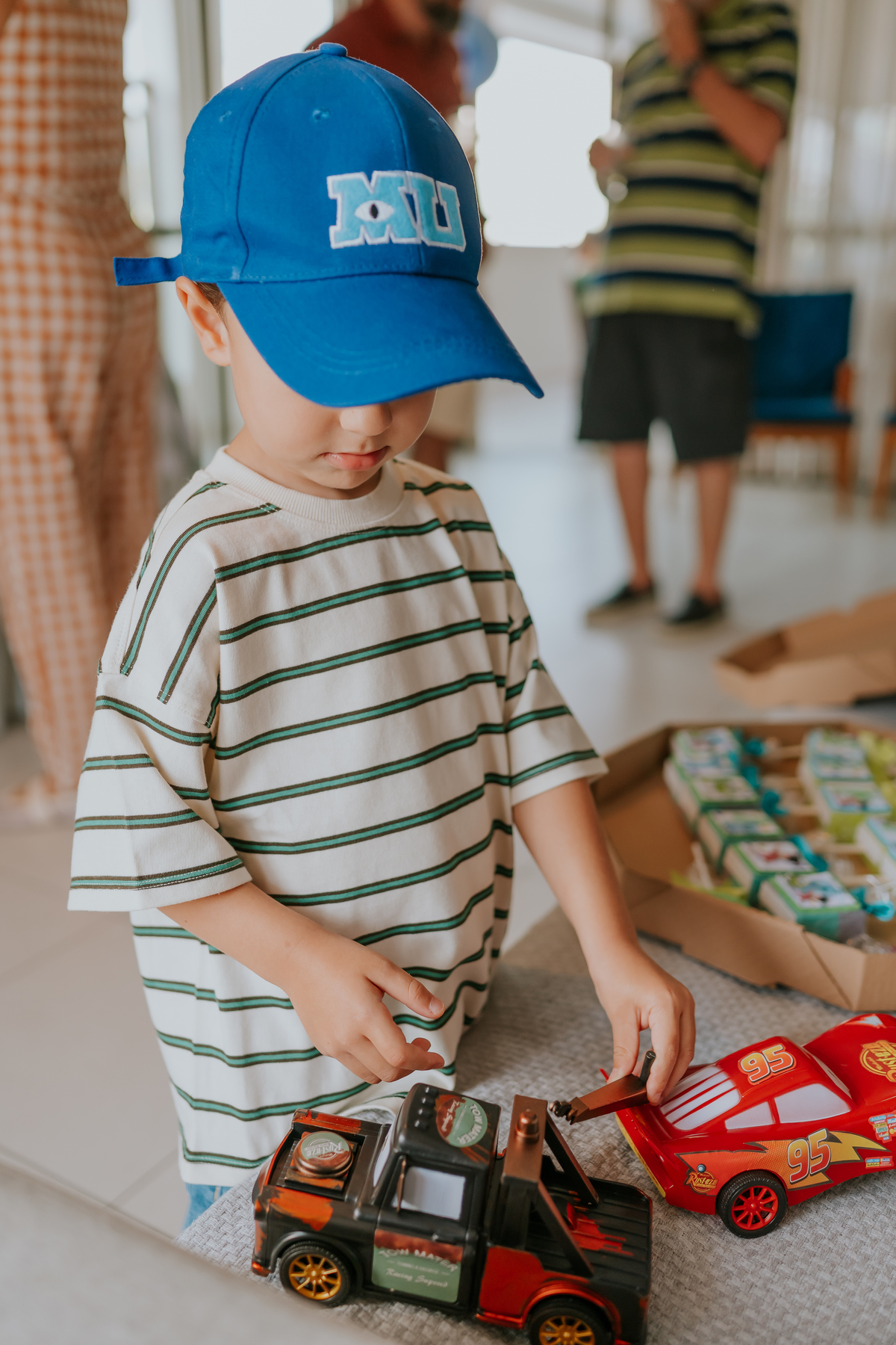 fotografia fotografa festa infantil 4 anos Samuel tema monstros sa botafogo rio de janeiro rj familia 