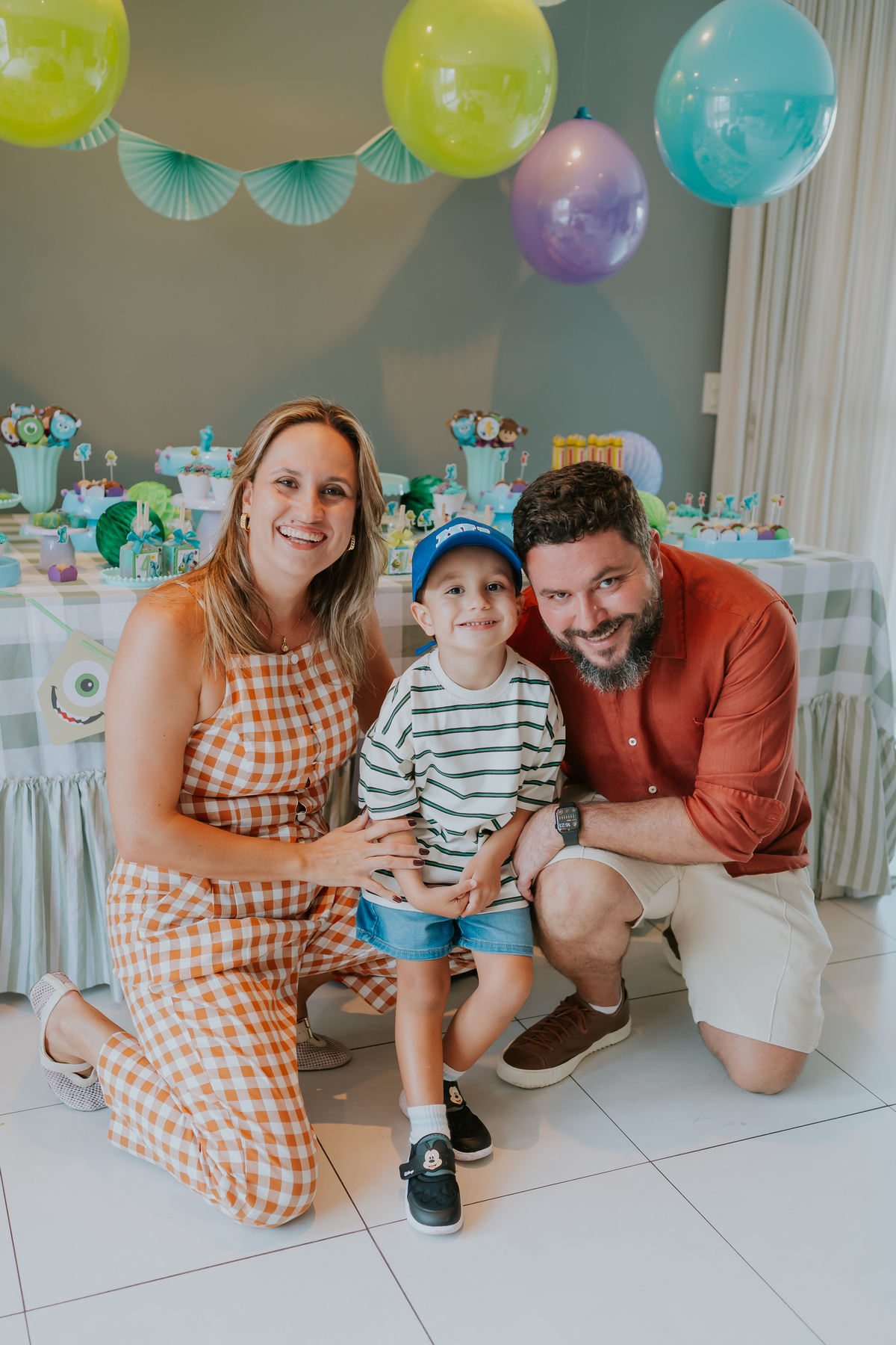 fotografia fotografa festa infantil 4 anos Samuel tema monstros sa botafogo rio de janeiro rj familia 