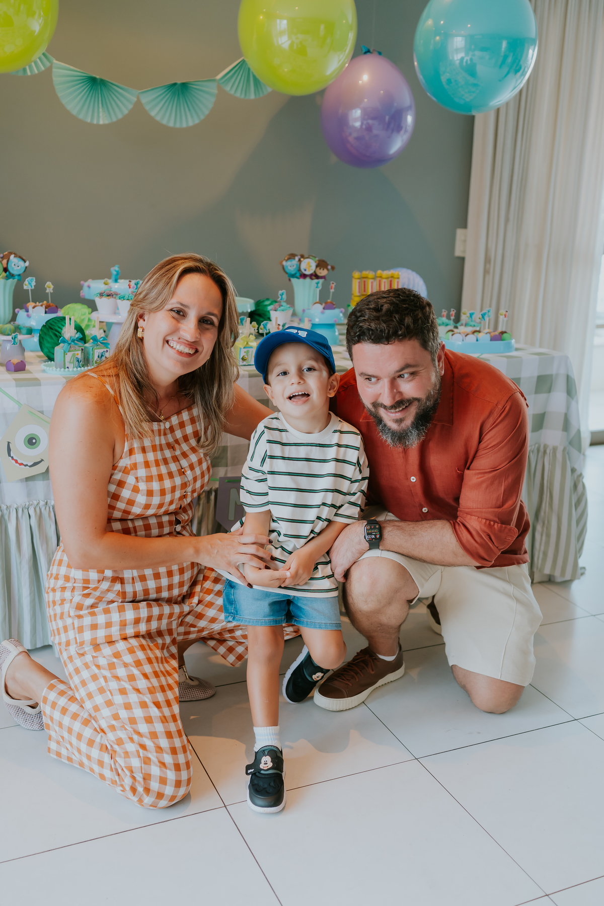 fotografia fotografa festa infantil 4 anos Samuel tema monstros sa botafogo rio de janeiro rj familia 