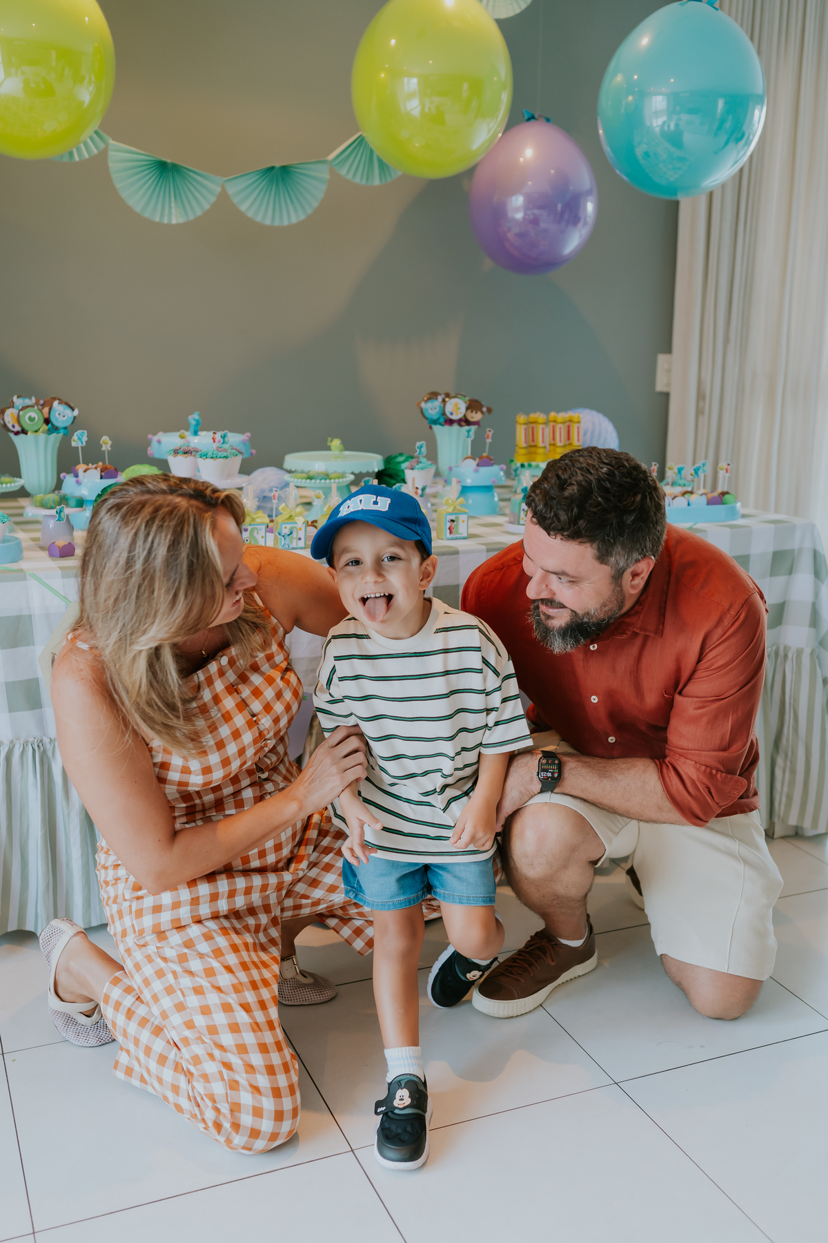 fotografia fotografa festa infantil 4 anos Samuel tema monstros sa botafogo rio de janeiro rj familia 