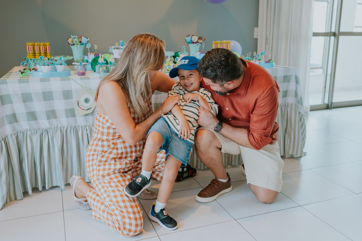 fotografia fotografa festa infantil 4 anos Samuel tema monstros sa botafogo rio de janeiro rj familia 