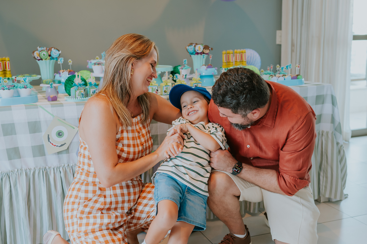 fotografia fotografa festa infantil 4 anos Samuel tema monstros sa botafogo rio de janeiro rj familia 