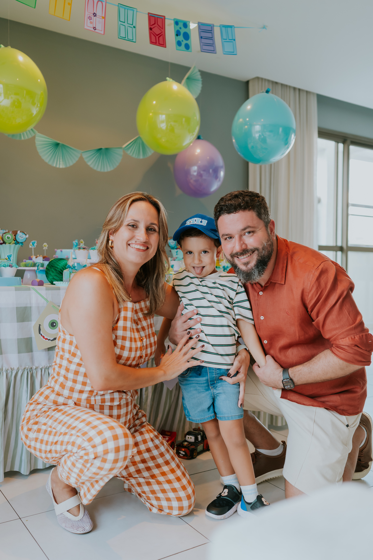 fotografia fotografa festa infantil 4 anos Samuel tema monstros sa botafogo rio de janeiro rj familia 
