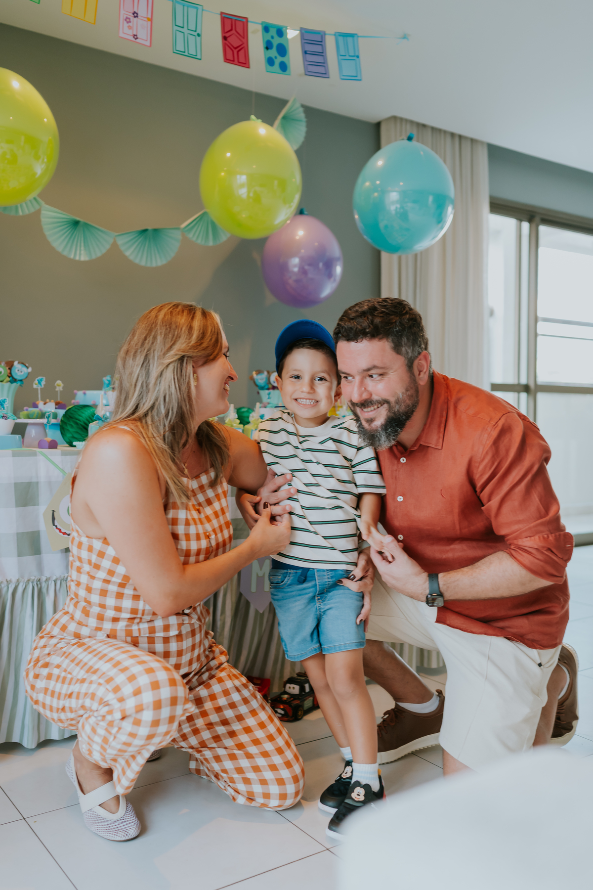 fotografia fotografa festa infantil 4 anos Samuel tema monstros sa botafogo rio de janeiro rj familia 