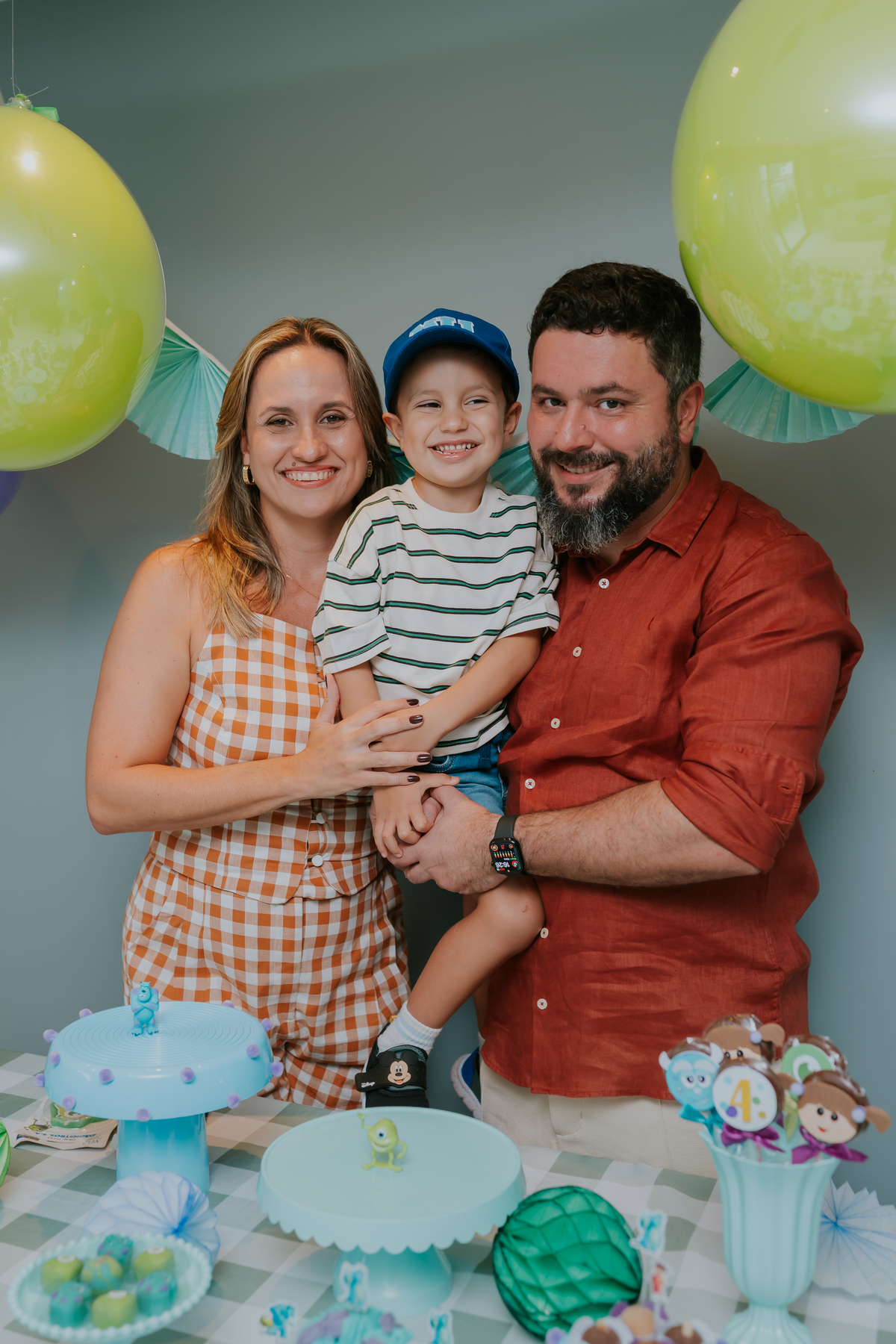 fotografia fotografa festa infantil 4 anos Samuel tema monstros sa botafogo rio de janeiro rj familia 