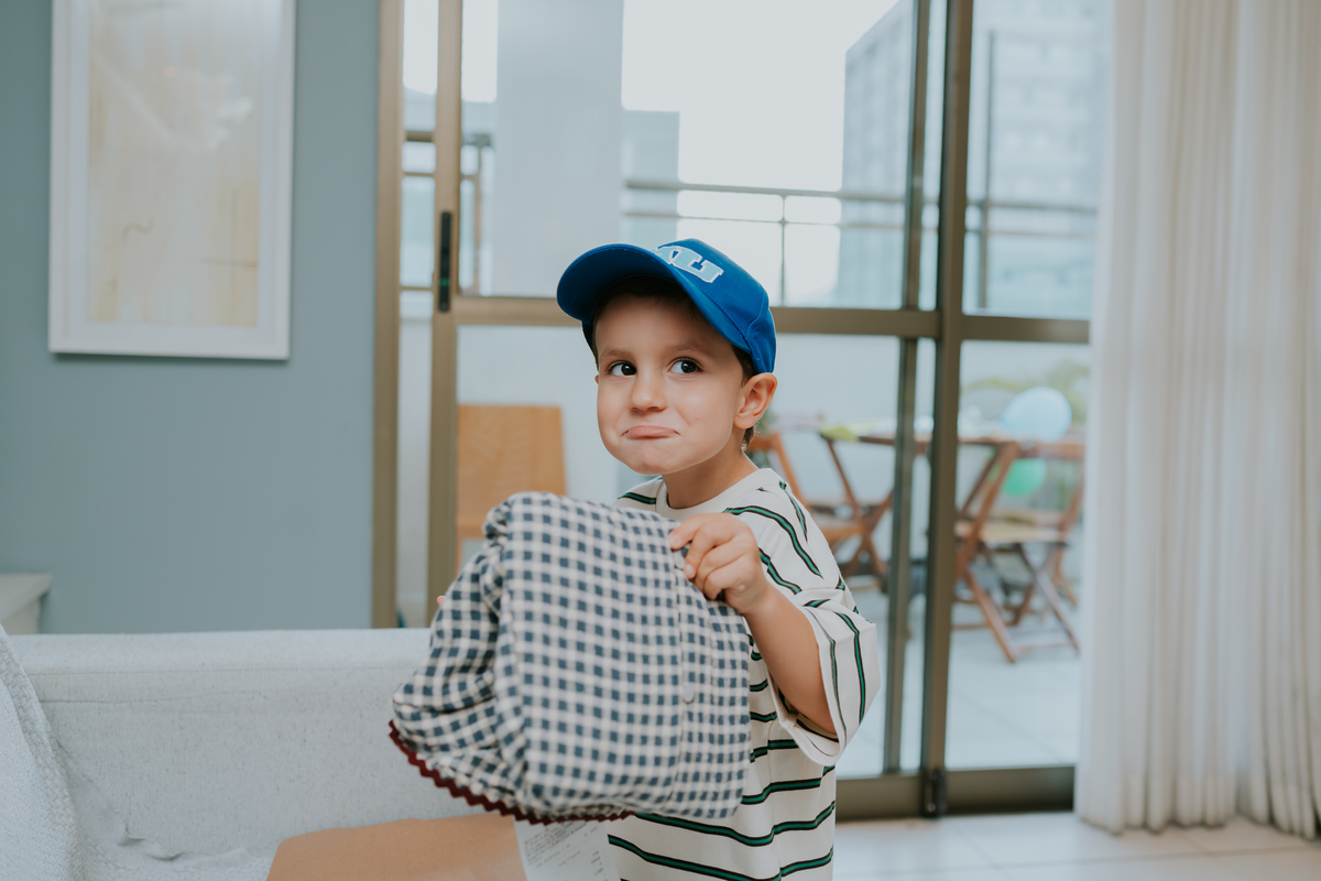 fotografia fotografa festa infantil 4 anos Samuel tema monstros sa botafogo rio de janeiro rj familia 