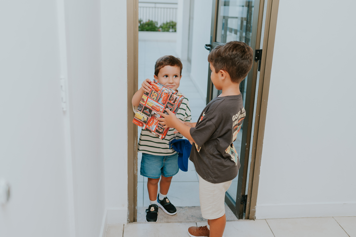 fotografia fotografa festa infantil 4 anos Samuel tema monstros sa botafogo rio de janeiro rj familia 