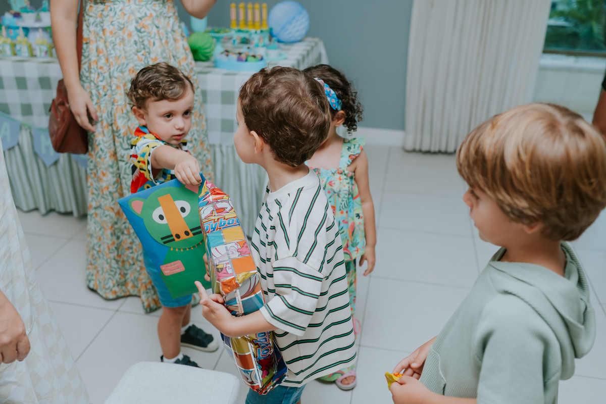 fotografia fotografa festa infantil 4 anos Samuel tema monstros sa botafogo rio de janeiro rj familia 