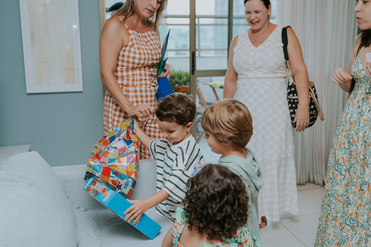 fotografia fotografa festa infantil 4 anos Samuel tema monstros sa botafogo rio de janeiro rj familia 
