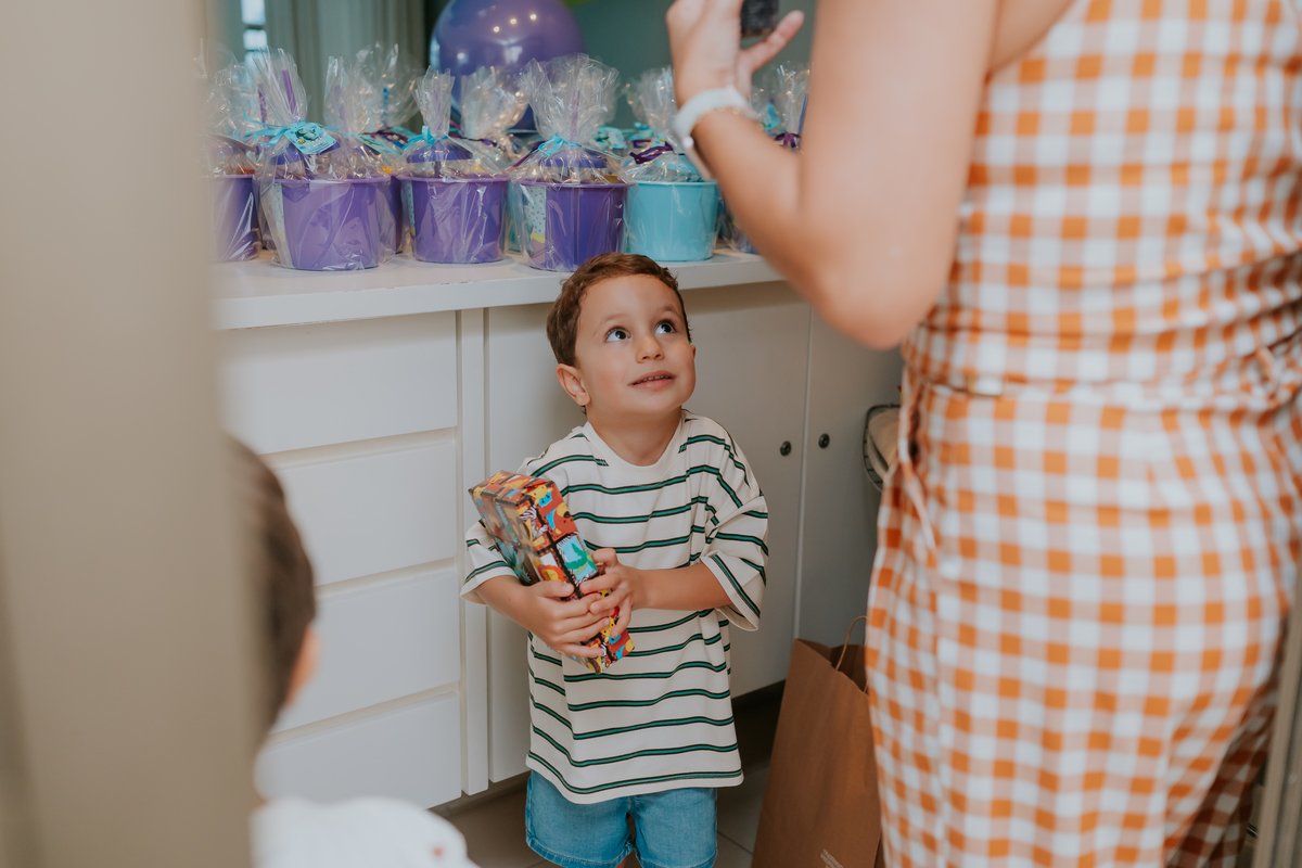 fotografia fotografa festa infantil 4 anos Samuel tema monstros sa botafogo rio de janeiro rj familia 