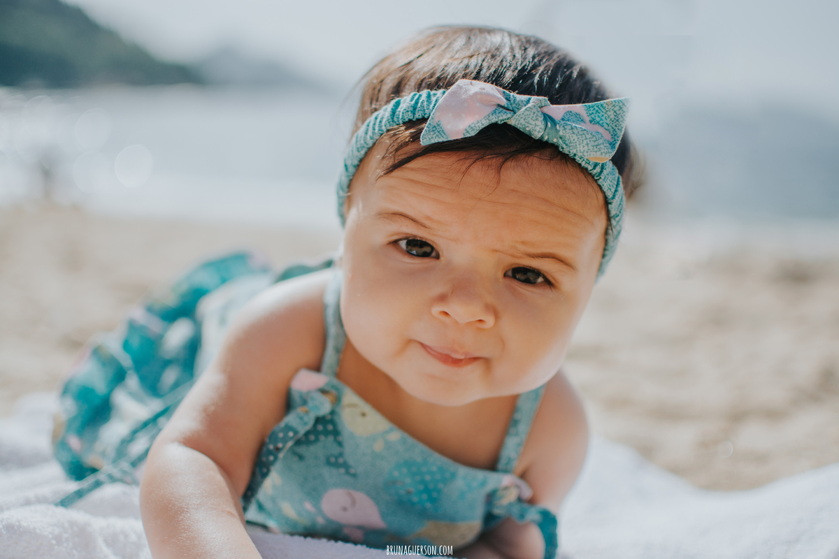 Fotografia Ensaio de Família- Praia Vermelha, Rio de Janeiro