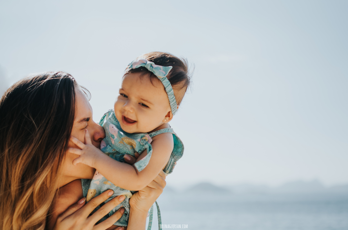Fotografia Ensaio de Família- Praia Vermelha, Rio de Janeiro