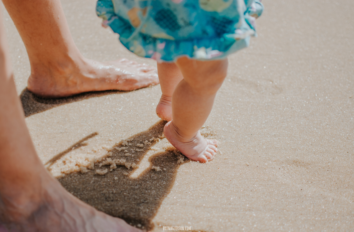 Fotografia Ensaio de Família- Praia Vermelha, Rio de Janeiro