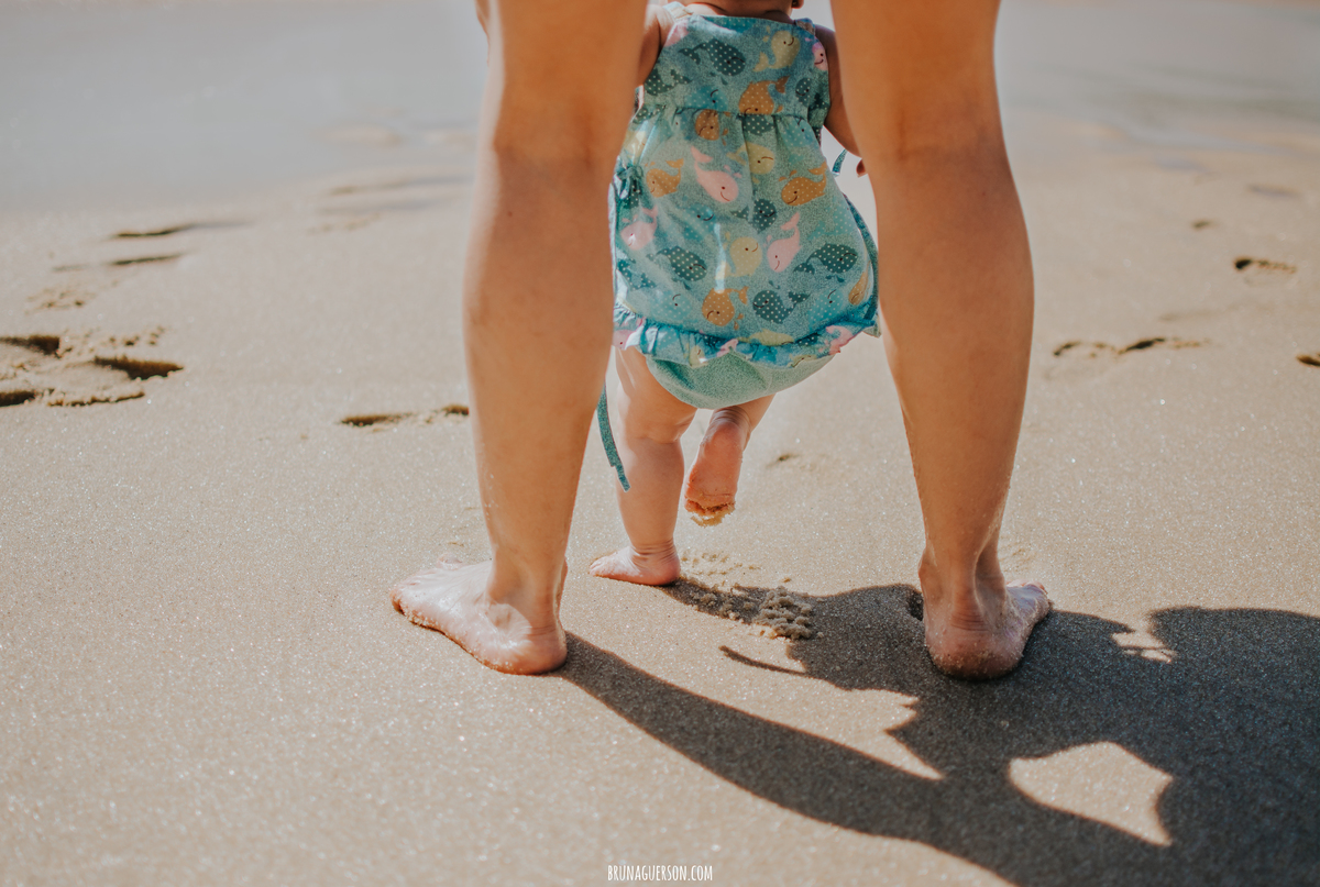 Fotografia Ensaio de Família- Praia Vermelha, Rio de Janeiro