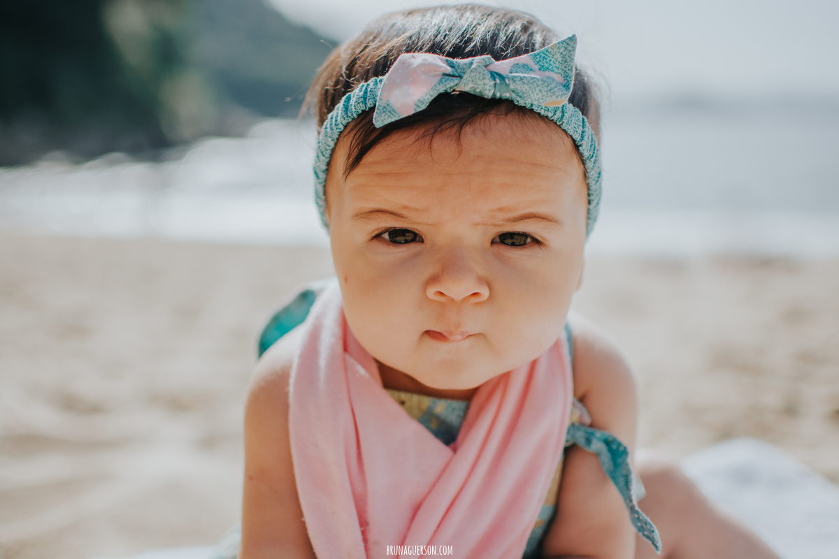 Ensaio de Família- Praia Vermelha, Rio de Janeiro