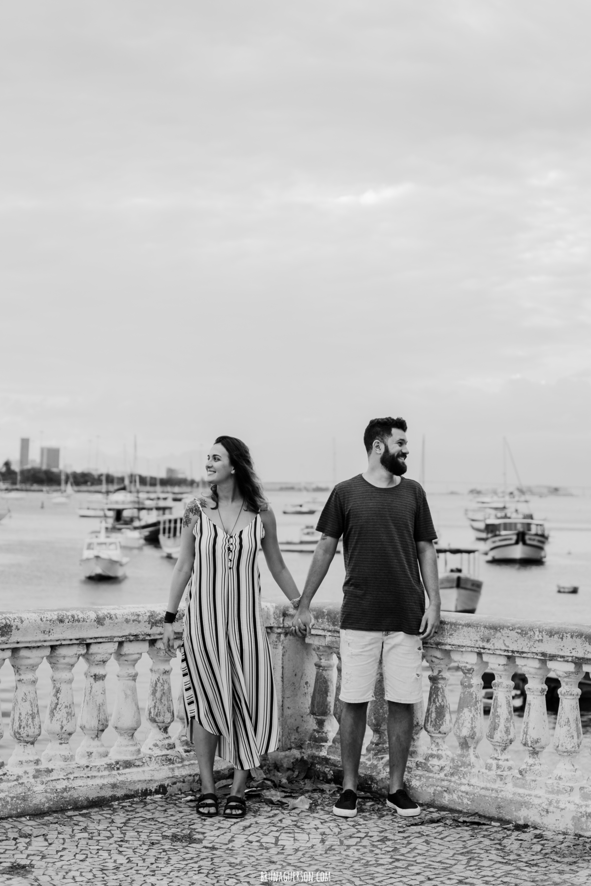 Vermelha, Urca- Rio de Janeiro. Mureta da Urca