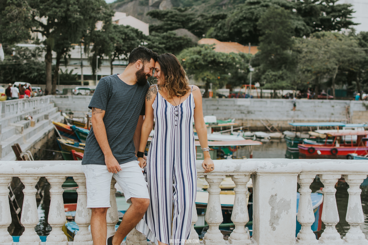 Vermelha, Urca- Rio de Janeiro. Mureta da Urca