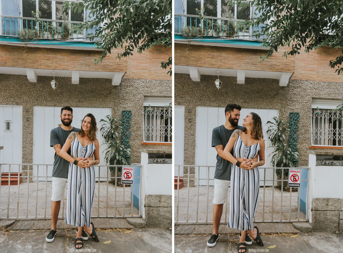 Fotografia ensaio de casal- Praia Vermelha, Urca- Rio de Janeiro