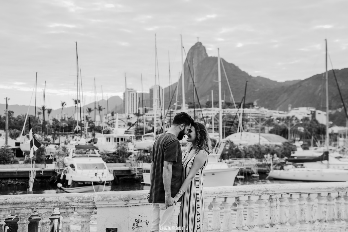 Vermelha, Urca- Rio de Janeiro. Mureta da Urca