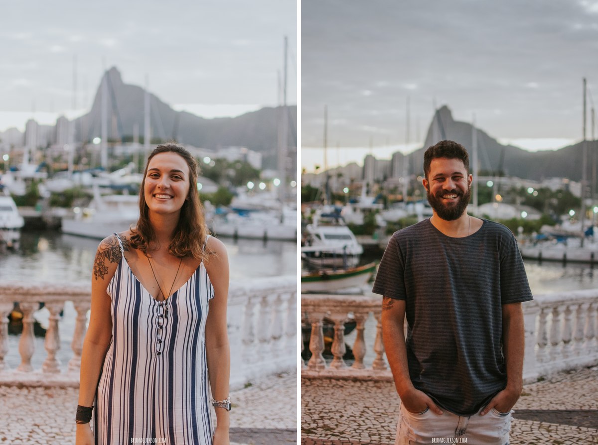 Fotografia ensaio de casal- Praia Vermelha, Urca- Rio de Janeiro