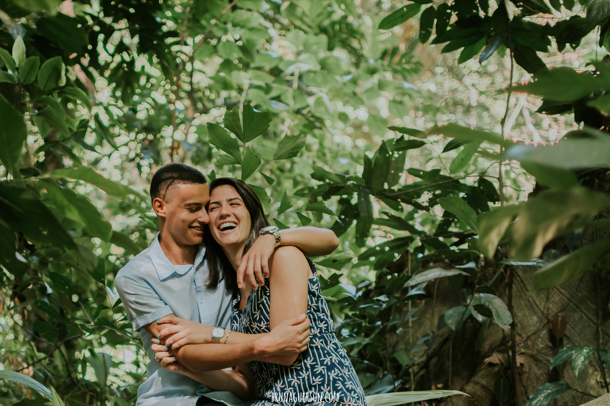 Fotografia ensaio de casal- Parque Lage, Rio de Janeiro