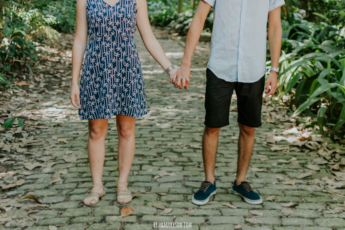 Fotografia ensaio de casal- Parque Lage, Rio de Janeiro