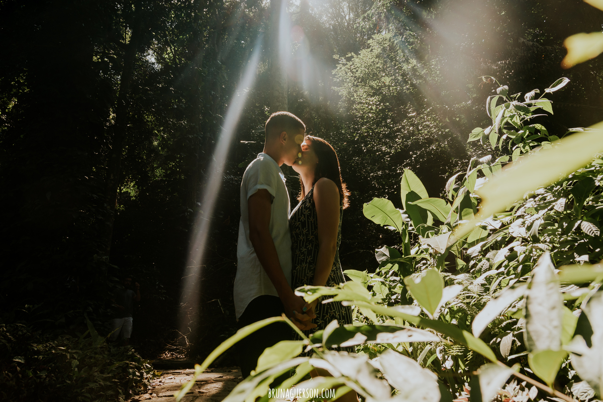 Fotografia ensaio de casal- Parque Lage, Rio de Janeiro