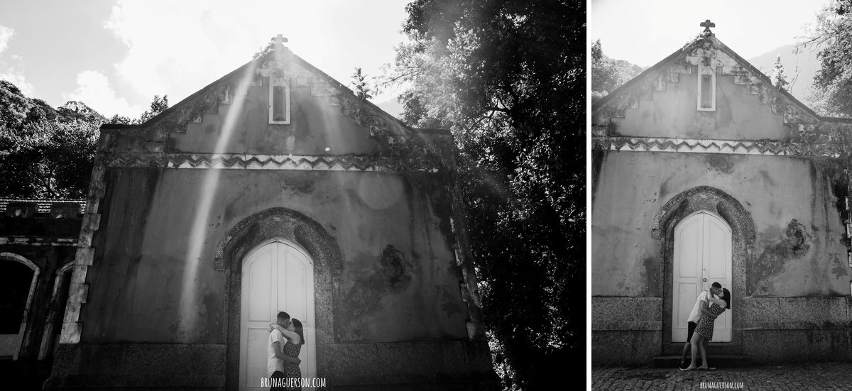Fotografia ensaio de casal- Parque Lage, Rio de Janeiro