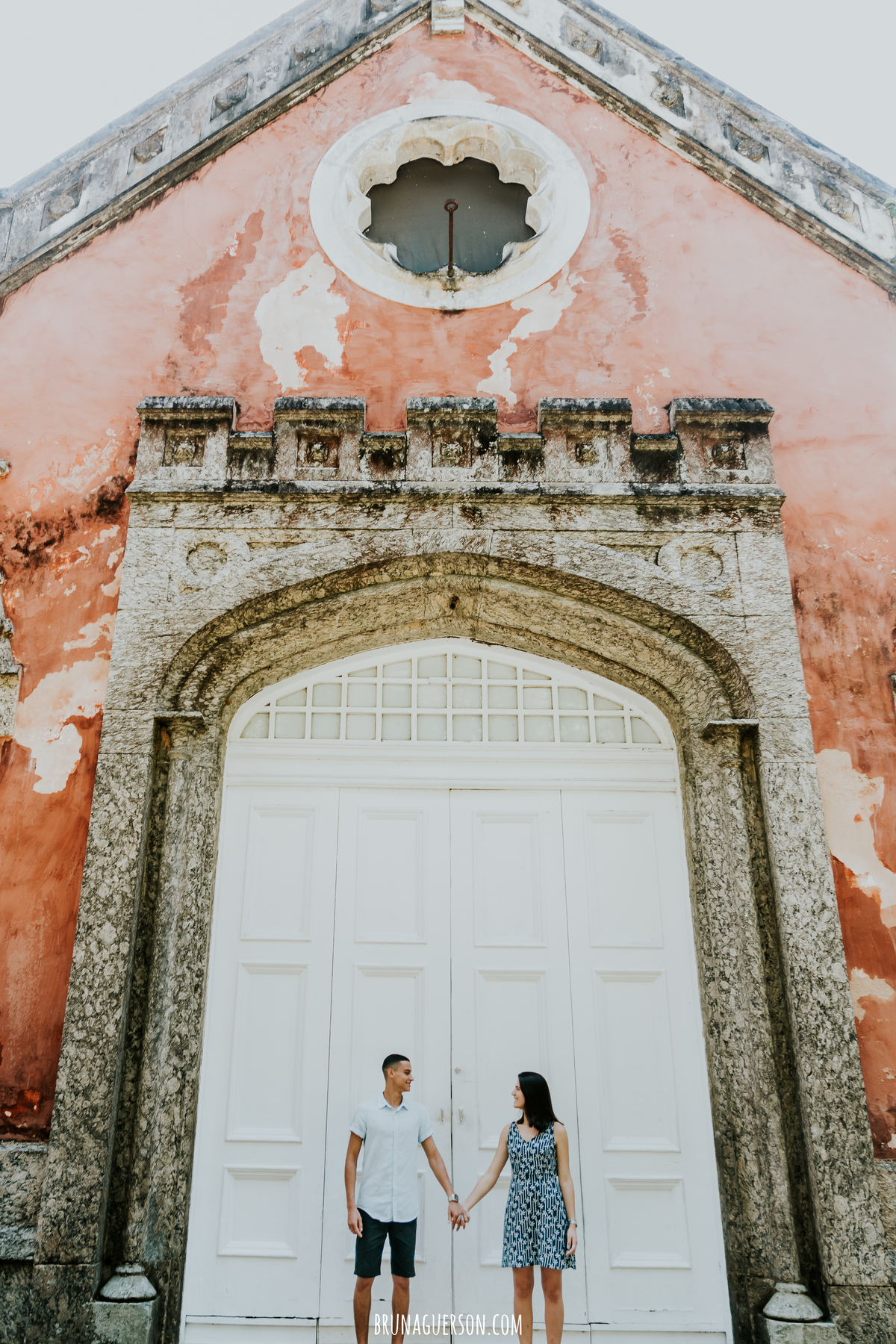 Fotografia ensaio de casal- Parque Lage, Rio de Janeiro