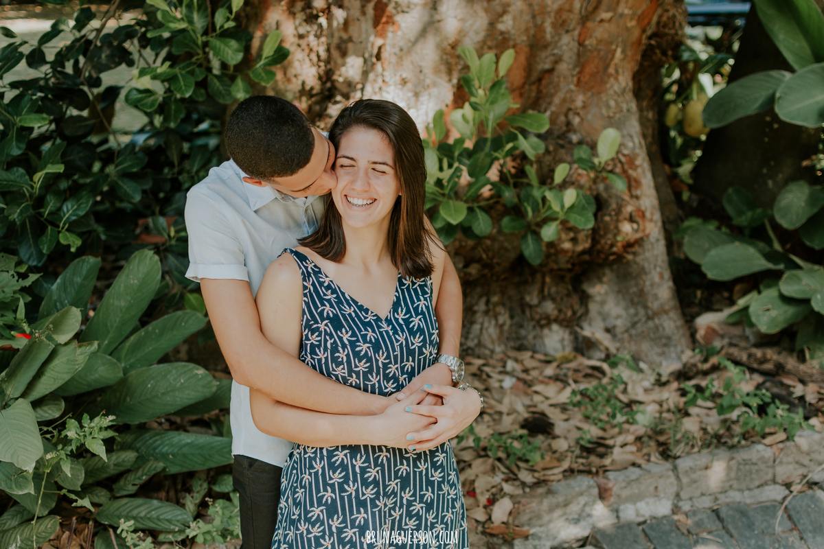 Fotografia ensaio de casal- Parque Lage, Rio de Janeiro