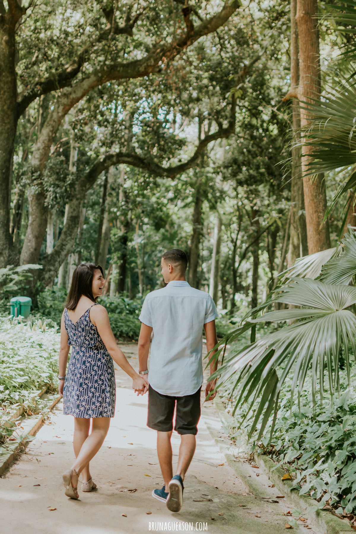 Fotografia ensaio de casal- Parque Lage, Rio de Janeiro