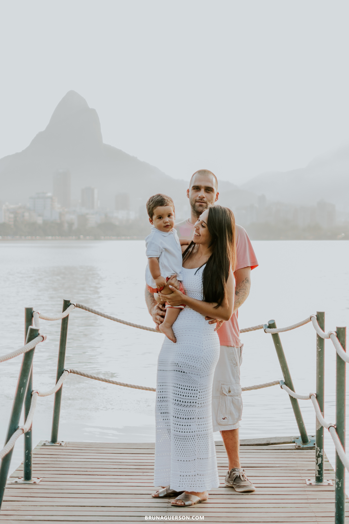ensaio externo de família Rio de Janeiro fotógrafa rj lagoa Rodrigo de Freitas 