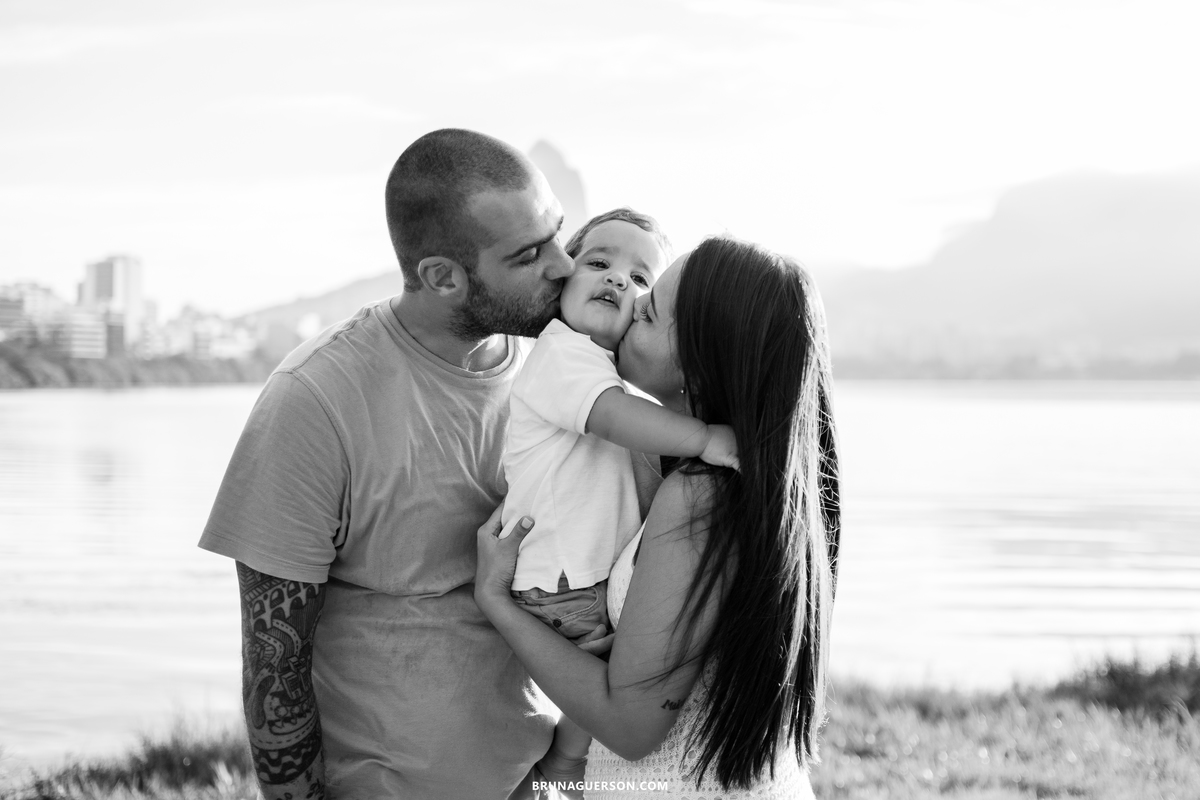 ensaio externo de família Rio de Janeiro fotógrafa rj lagoa Rodrigo de Freitas 