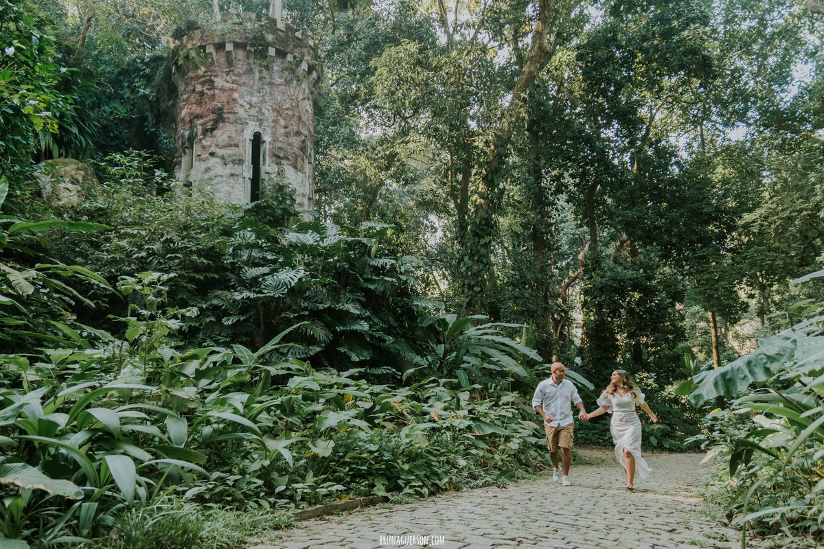 Fotografia ensaio de casal- parque lage, rio de janeiro