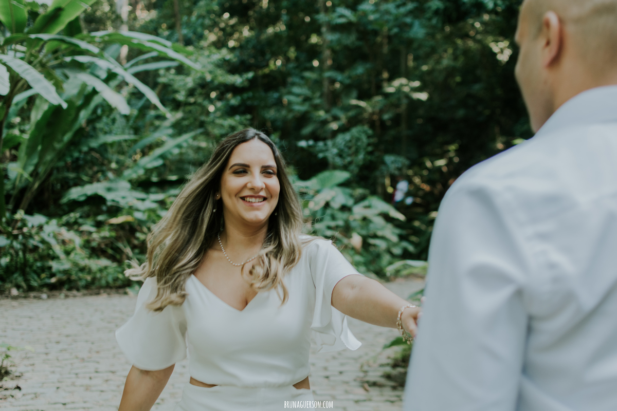 Fotografia ensaio de casal- parque lage, rio de janeiro