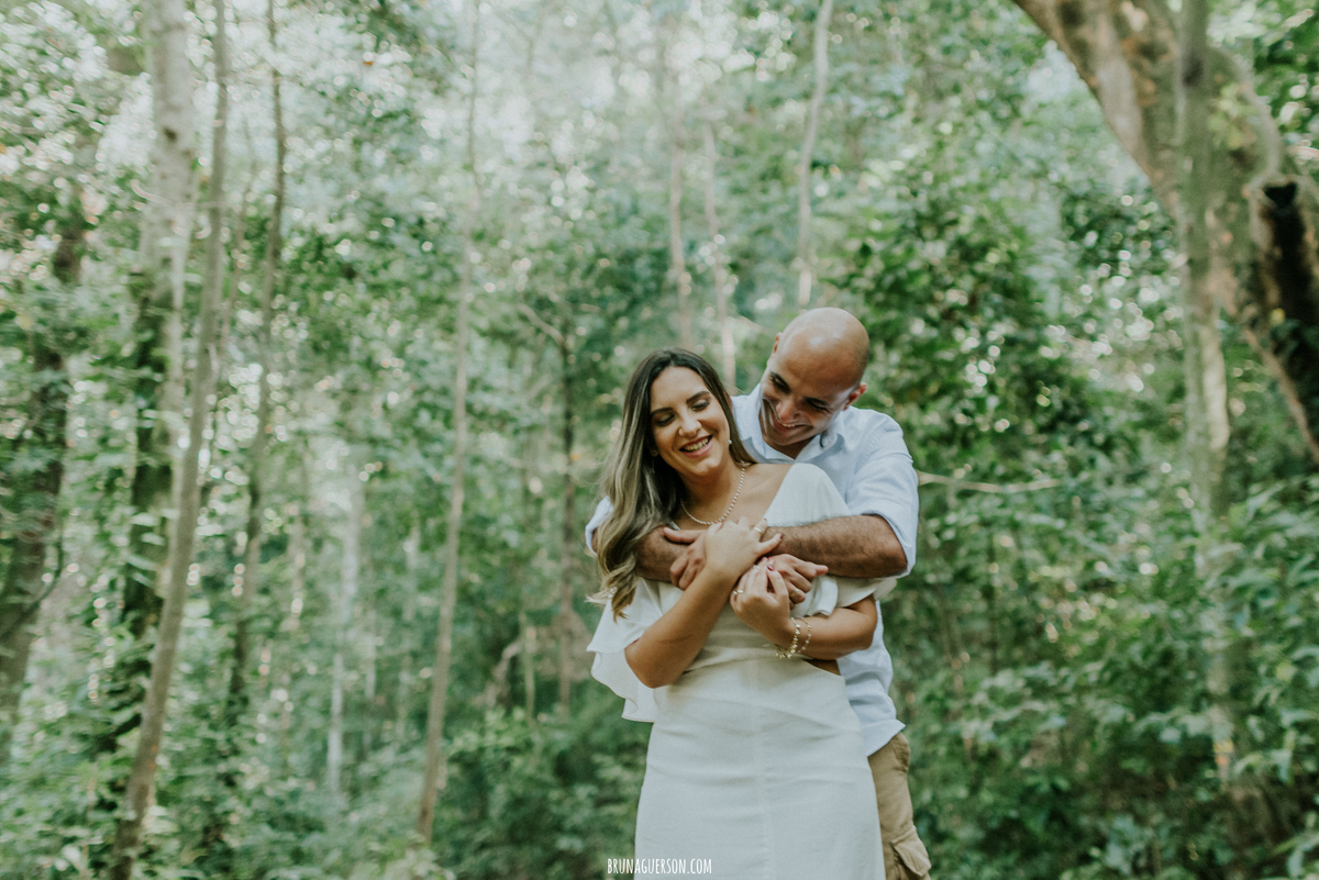 Fotografia ensaio de casal- parque lage, rio de janeiro