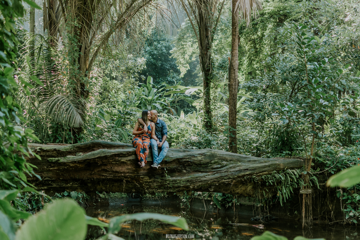 Fotografia ensaio de casal- parque lage, rio de janeiro