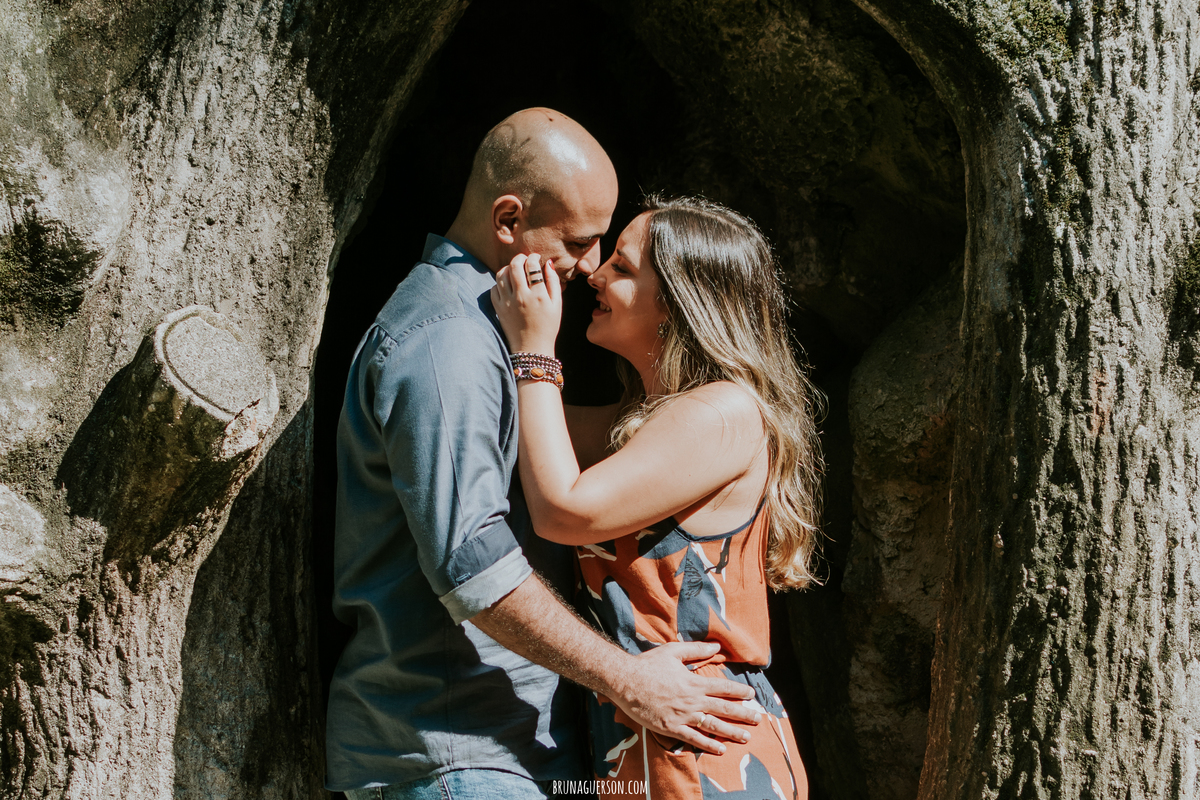 Fotografia ensaio de casal- parque lage, rio de janeiro