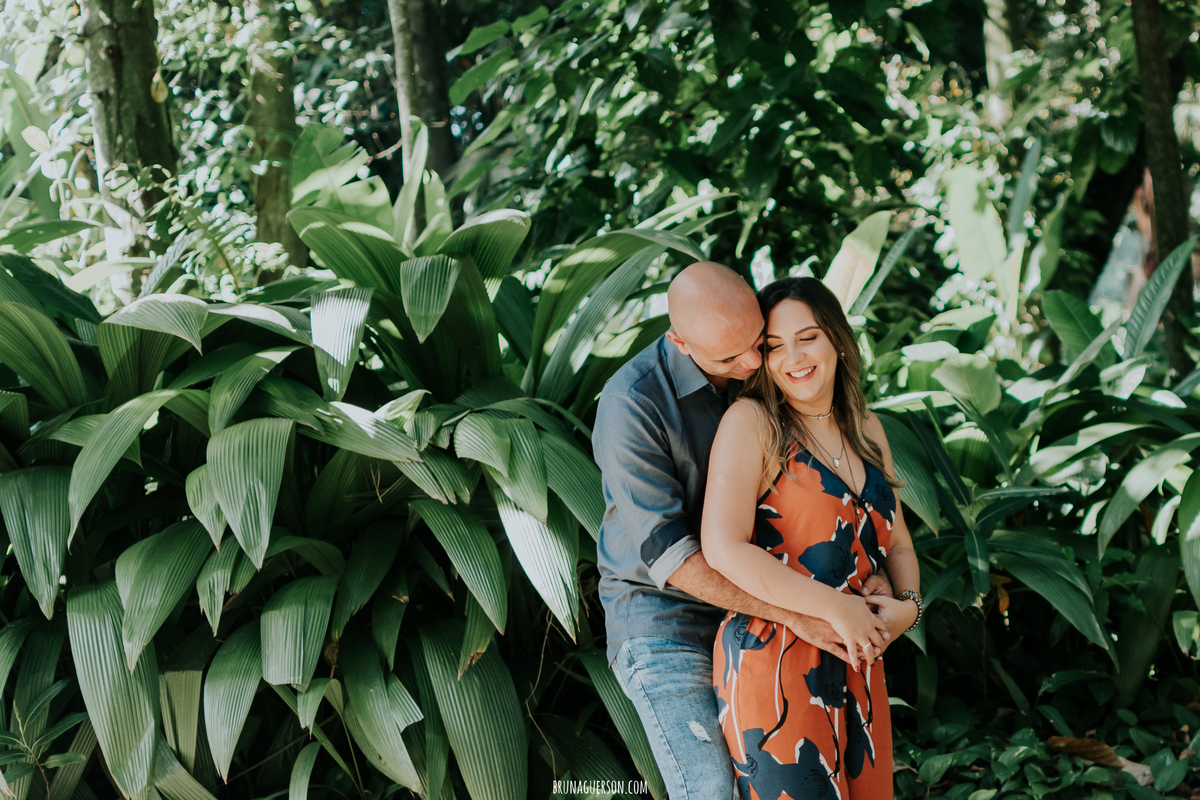Fotografia ensaio de casal- parque lage, rio de janeiro