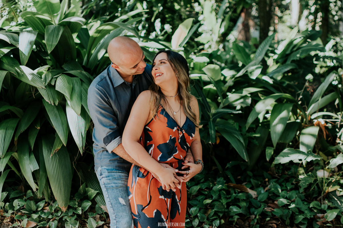 Fotografia ensaio de casal- parque lage, rio de janeiro
