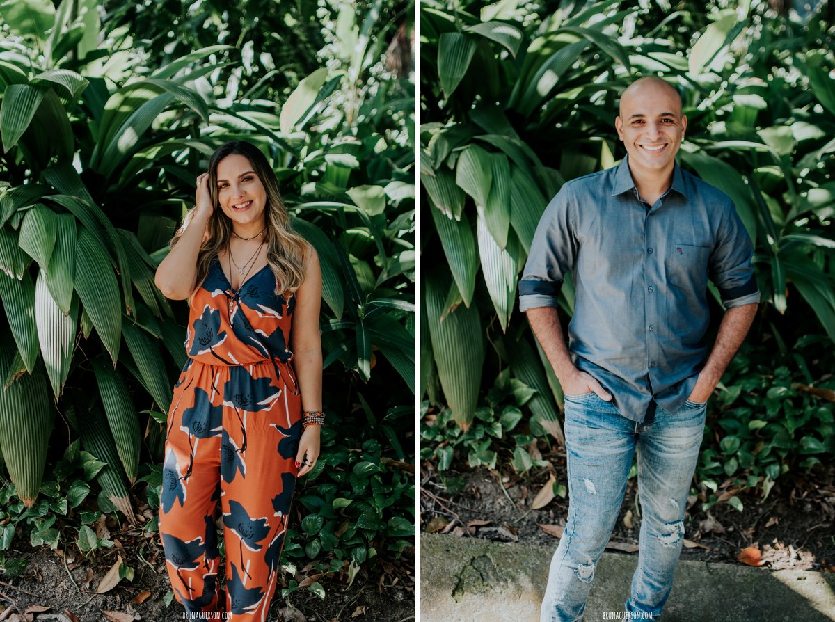 Fotografia ensaio de casal- parque lage, rio de janeiro