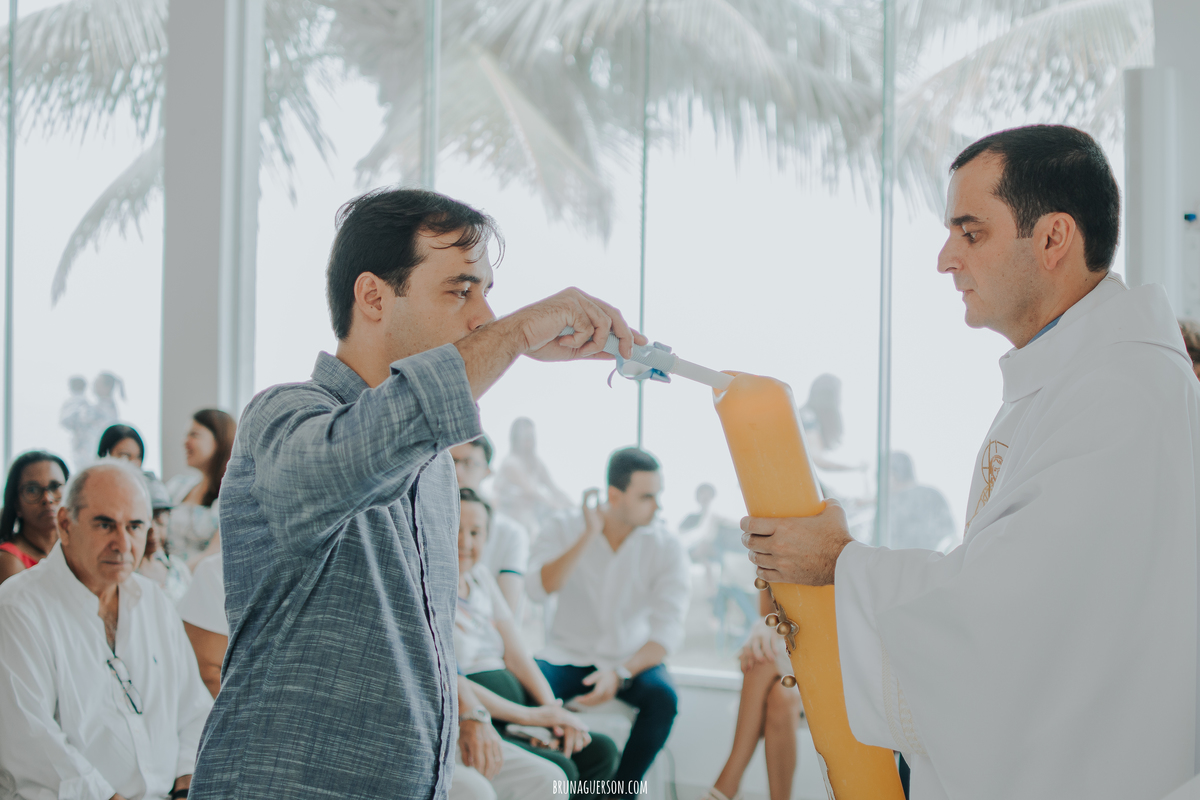 Fotografia de batizado- Ilha do governador, rio de janeiro