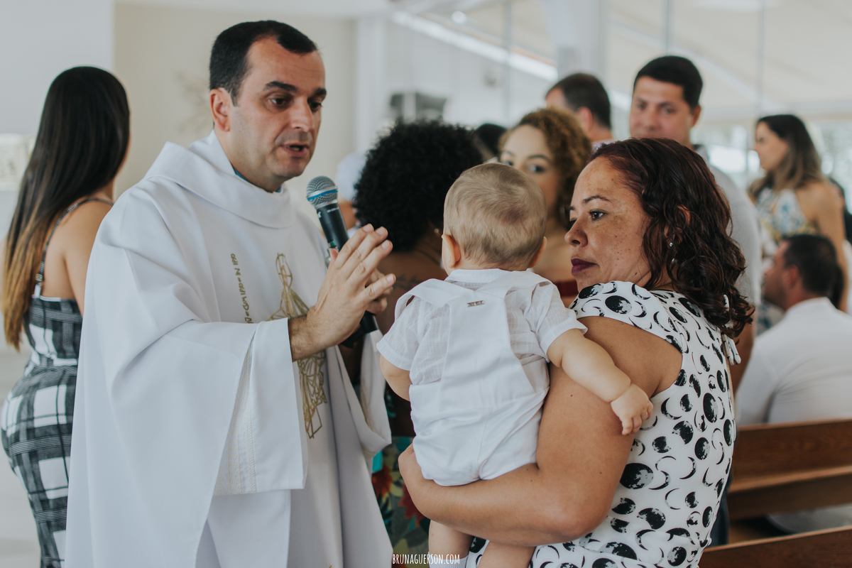 Fotografia de batizado- Ilha do governador, rio de janeiro