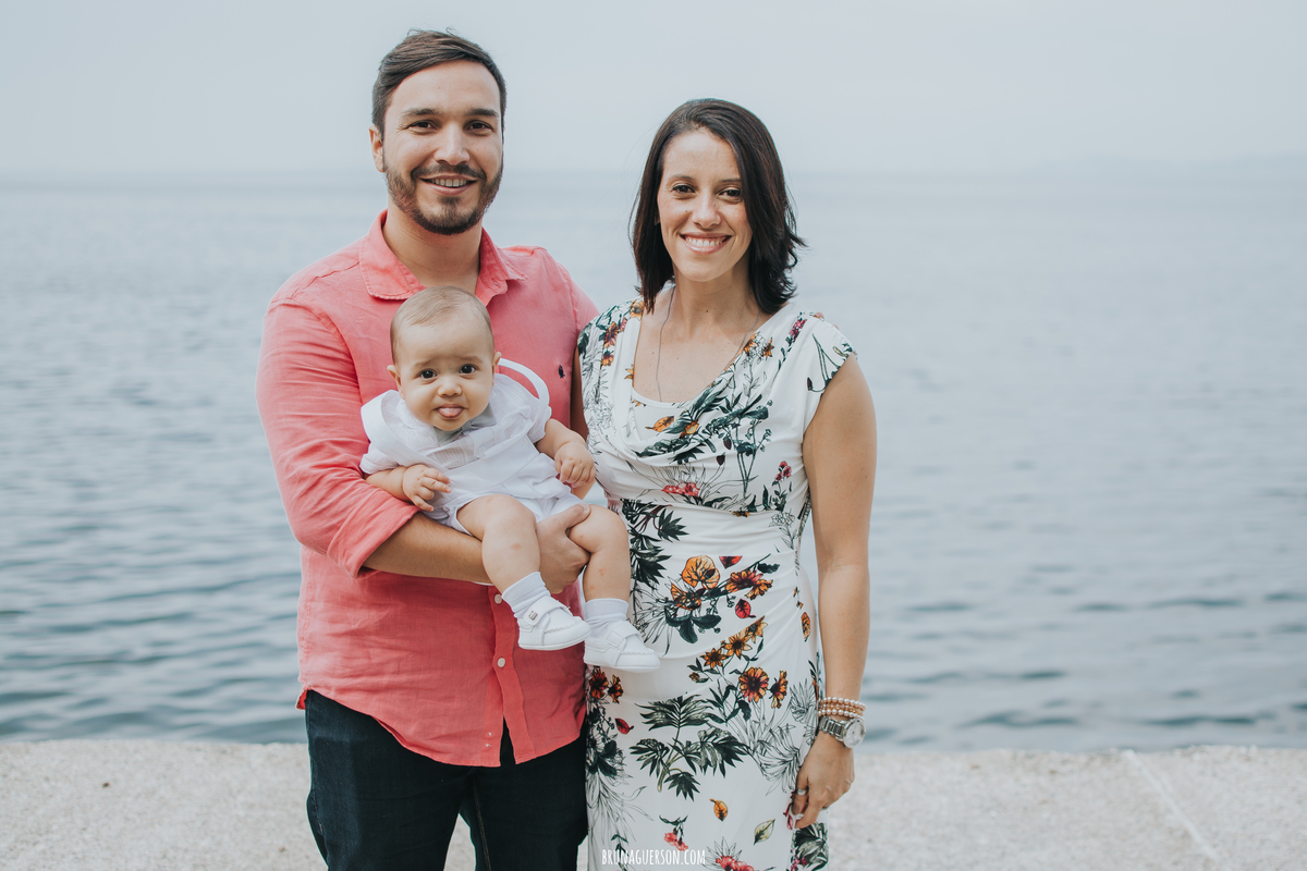 Fotografia de batizado- Ilha do governador, rio de janeiro