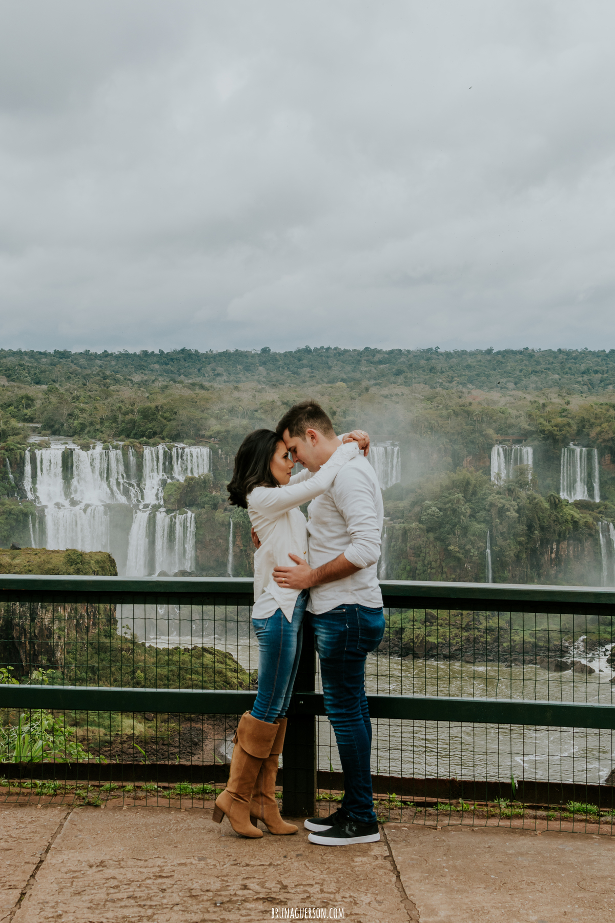 ensaio de casal cataratas foz do iguaçu brasil