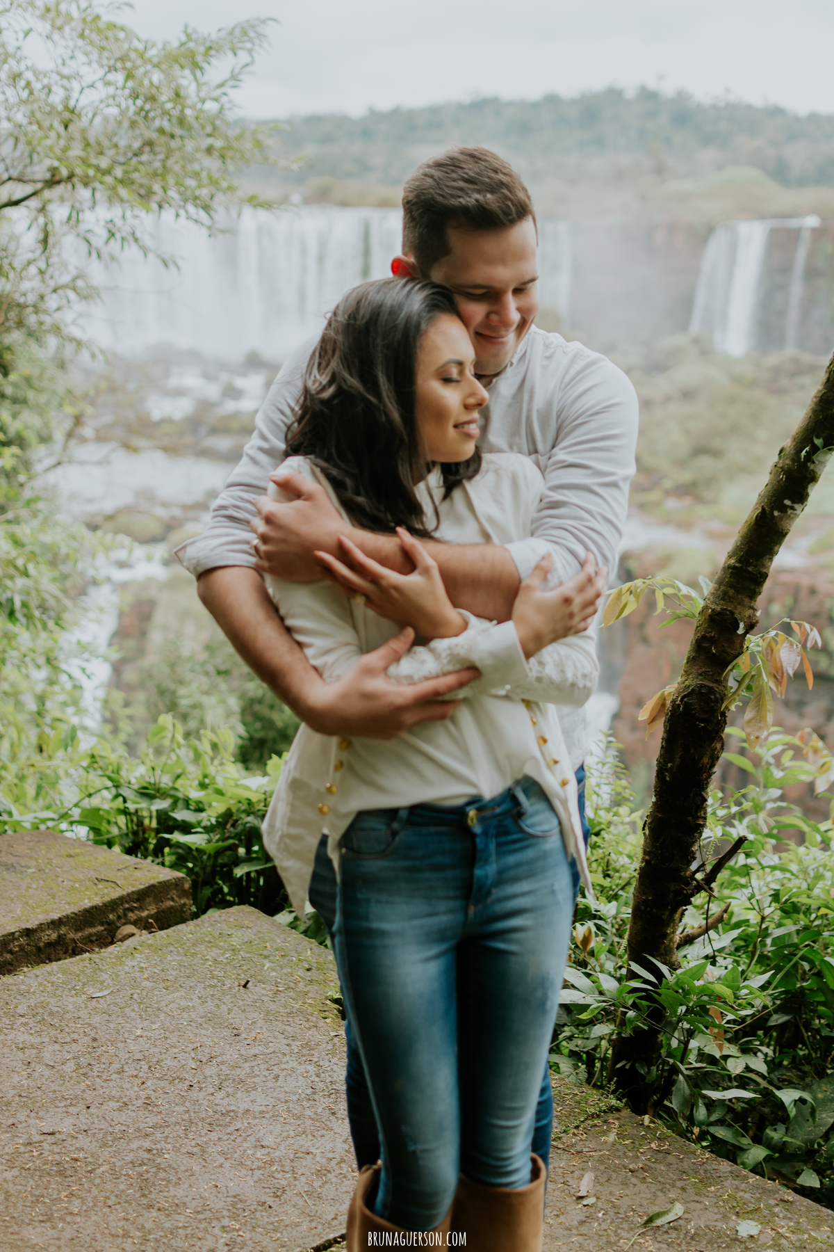 ensaio de casal cataratas foz do iguaçu brasil
