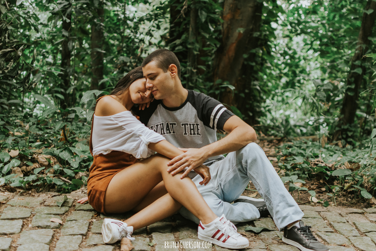 ensaio externo de casal rio de janeiro rj parque lage fotografo de casal