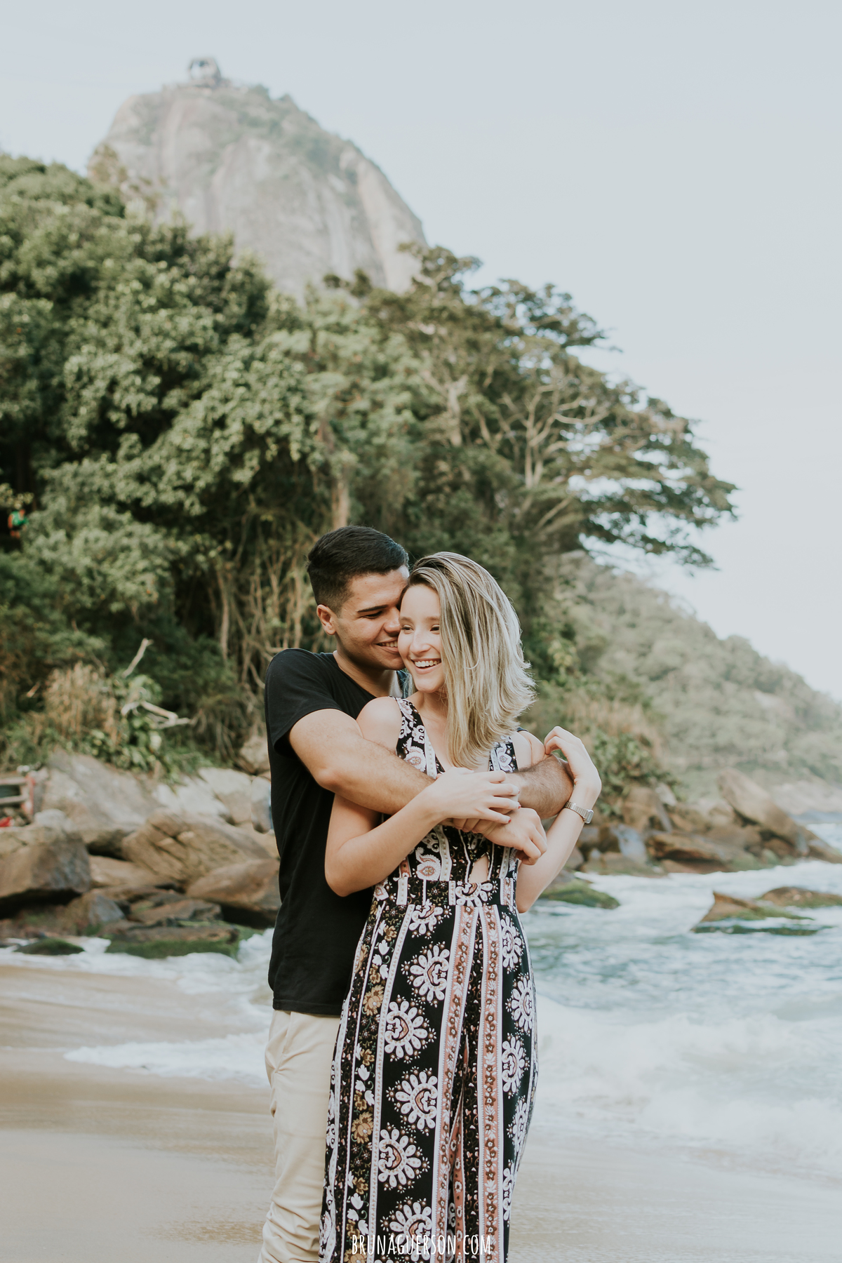ensaio de casal praia vermelha urca rj 