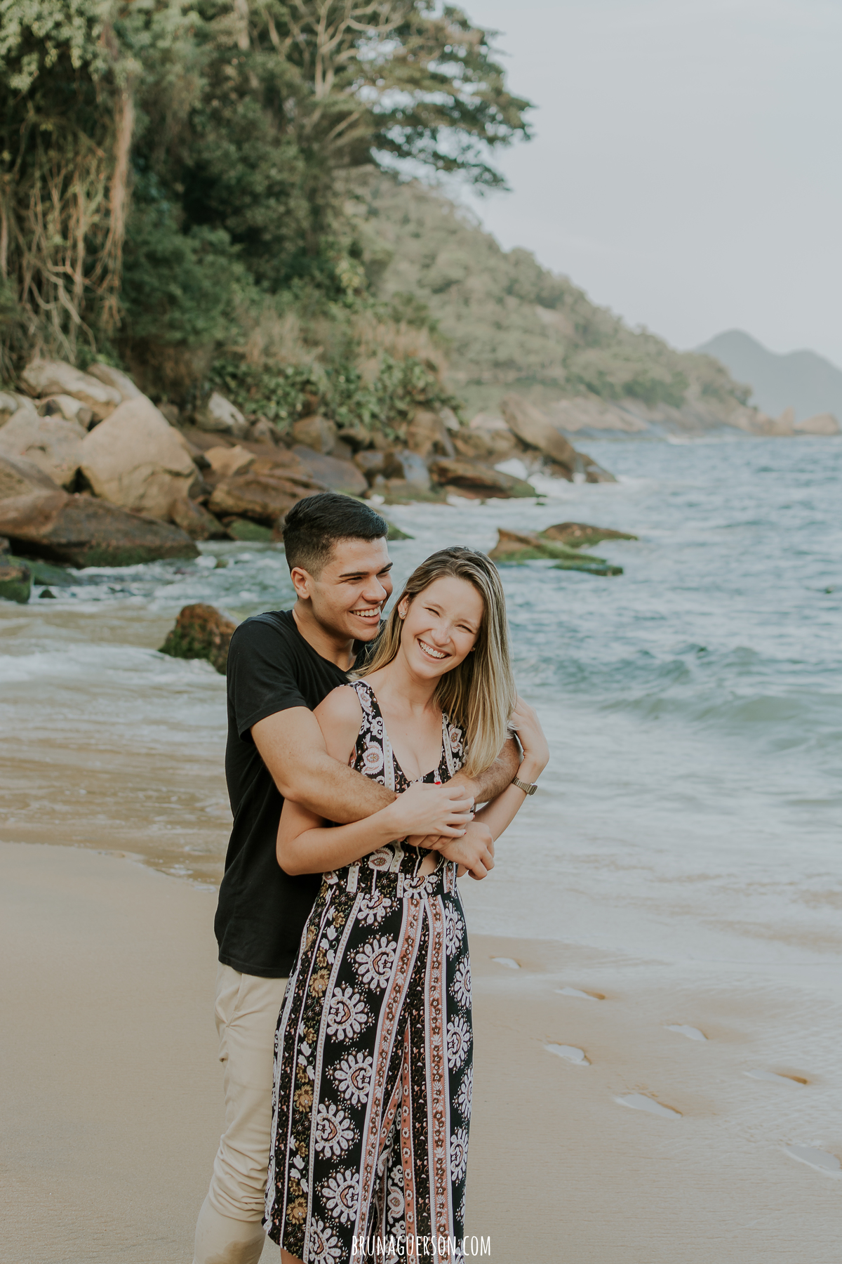 ensaio de casal praia vermelha urca rj 